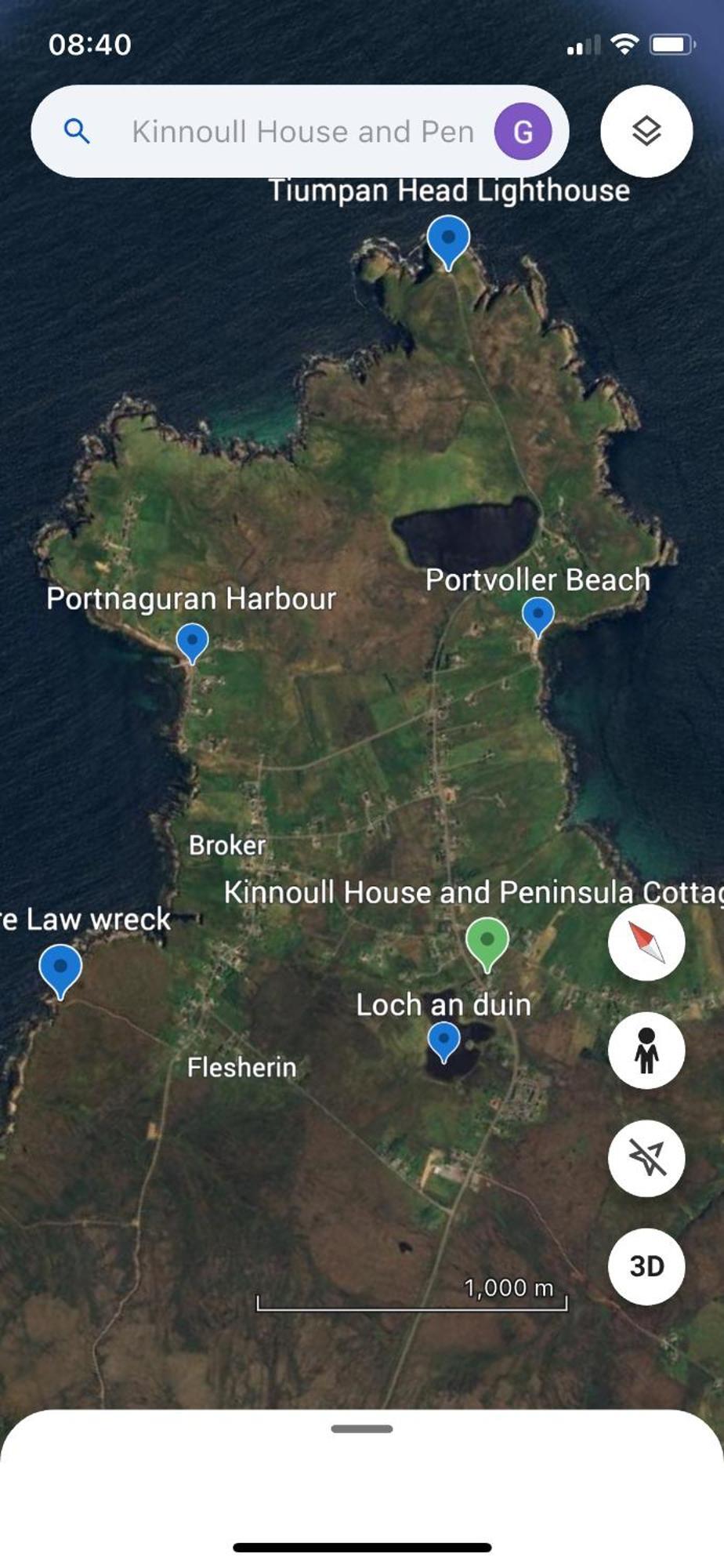 Peninsula Cottage Garrabost Luaran gambar